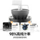 Sapphire juicer residue ນ້ໍາແຍກຕ່າງຫາກຂະຫນາດໃຫຍ່, ເສັ້ນຜ່າສູນກາງຕົ້ນສະບັບເຄື່ອງນ້ໍາໃນຄົວເຮືອນນ້ໍາ residue ງ່າຍທີ່ຈະເຮັດຄວາມສະອາດຢ່າງເຕັມສ່ວນເຄື່ອງນ້ໍາ grinding ອັດຕະໂນມັດຊ້າ.