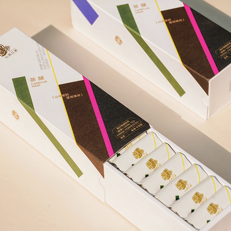 [Tea Delight] 2026 Yiwu Early Spring · Freshly Brewed Ripe Tea (Black Tea) with a Fresh Taste 60G/Box