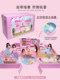 Ba Doll Dream Mansion Mädchen Prinzessin Spielzeug 2025 Neues Set Geschenkbox Luxusvilla Spielhaus