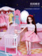 Ba Doll Dream Mansion Mädchen Prinzessin Spielzeug 2025 Neues Set Geschenkbox Luxusvilla Spielhaus