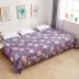 Bìa chăn bông trải giường bằng vải nỉ pha lê lông cừu giường đơn mảnh tăng Kang quilted chăn đôi giường ngủ - Trải giường