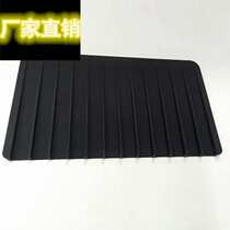 Factory customized silicone drain mat kitchen sink anti-slip mat silicone bar water-proof cup placemat