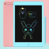 Udeist Liquid Crystal Handwriting Board Writing Board Children Drawing Board LCD Electronic Small Blackboard Graffiti Drawing Board Light Energy Eye Protection Electronic Screen Erasable one-key clear drawing Divine Instrumental Puzzle Toy