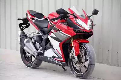 18 HONDA CBR250RR series motorcycle racing modification accessories Separation handle Large gear plate horn fuel tank cover, etc