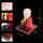 Новый солнечный автомобиль little monk, качающий головой, украшает автомобиль декоративными принадлежностями творческую автоматическую стучащую деревянную рыбку little monk mini 4