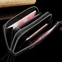 2 0 1 9 L V Omn G new ladies long style double zipped wallet business mens large capacity 100 hitch to take multiple oh work