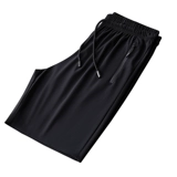 Шелковый джип, мужские быстросохнущие шорты, летние тонкие штаны, свободный прямой крой