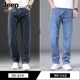 Blue-Gray + теннис Blue [Summer Thin Thin Due-Pece Package]