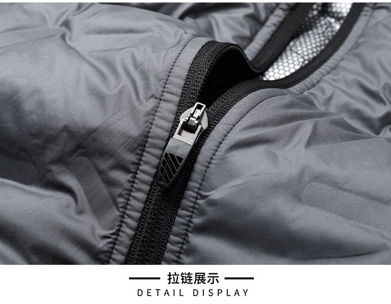 Пуховой жилет 吉普羽绒马甲男士轻薄石墨烯内搭背心马夹冬季保暖坎肩男款羽绒服 Jeep spirit