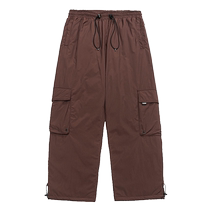 Jeep Down Pants Mens Autumn and Winter Straight Casual Pants 2024 New Duck Down Thickened Warm and Versatile Pants