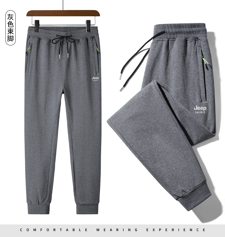 Jeep, осенние штаны, большой размер 