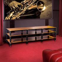 Amplifier rack audio cabinet speaker equipment rack shock-absorbing tripod KTV theater TV cabinet amplifier equipment rack