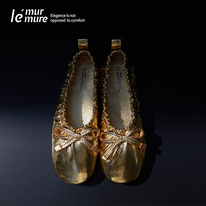 Le' Murmure “Dailyluxury Style” Is Extremely Comfortable Baby Sheepskin Flat Ballet Shoes for Women Le' Murmure “Dailyluxury Style” Is Extremely Comfortable Baby Sheepskin Flat Ballet Shoes for Women