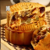 Greedy Nell shop benefit Rice Jia block 8 independent packaging total weight 800 grams wu ren moon cake old bulk Mid-Autumn Festival Traditional