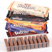 Mufeng Foods Australia imported IELTS TimTam dark chocolate biscuits 3 packs of Australian sandwich wafer