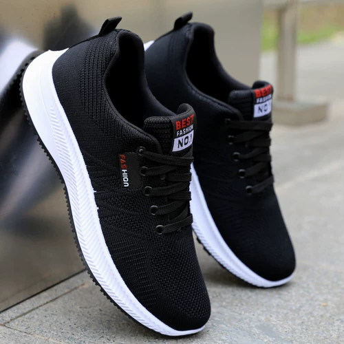 Модные универсальные дышащие износостойкие рабочие комфортные туфли, нескользящая спортивная повседневная обувь для отдыха, мягкая подошва