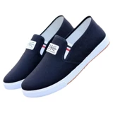 Демисезонные флисовые удерживающие тепло комфортные слипоны, нескользящая мягкая повседневная обувь