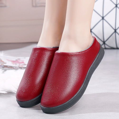 Тапочки подходит для мужчин и женщин, нескользящая флисовая демисезонная обувь для влюбленных