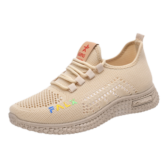Leisure sports mesh breathable soft sole shoes non-slip and wear-resistant