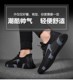 ພາກຮຽນ spring ແລະ summer ເກີບຜ້າປັກກິ່ງເກົ່າແກ່ສໍາລັບຜູ້ຊາຍໃນດູໃບໄມ້ລົ່ນ, breathable, lightweight, non-slip, sport, soft-soled shoes for work, casual shoes mesh