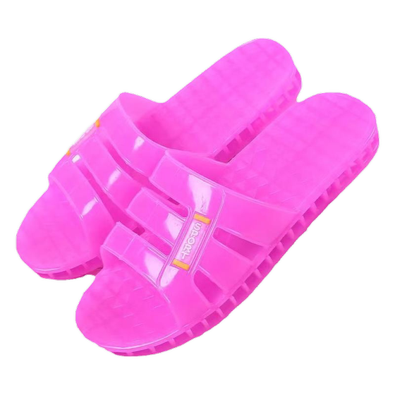 Crystal slippers non-slip soft sole wear-resistant home sandals and slippers
