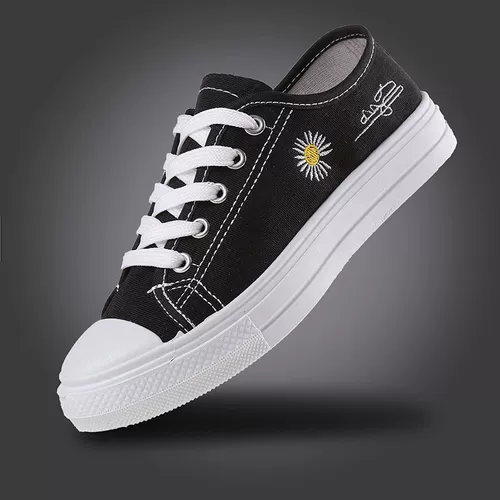 Комфортная тканевая трендовая универсальная нескользящая спортивная обувь для отдыха, слипоны, в корейском стиле, мягкая подошва