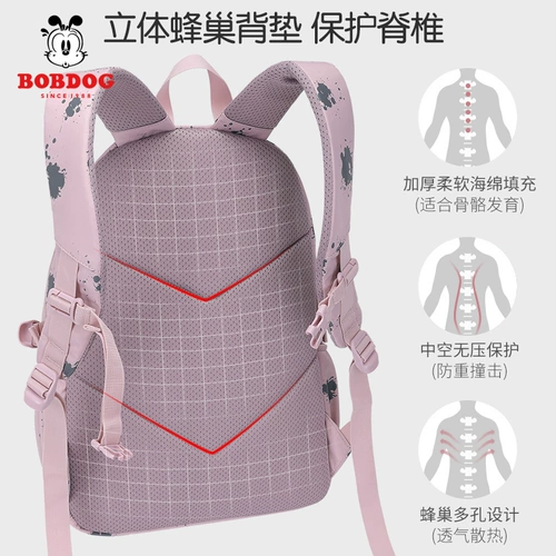 Японский сверхлегкий школьный рюкзак со сниженной нагрузкой, коллекция 2022