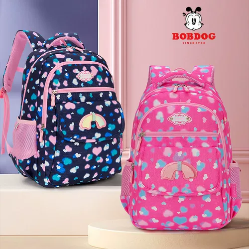 Школьный рюкзак, милая сумка через плечо со сниженной нагрузкой