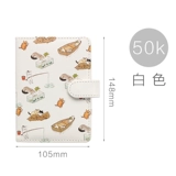 Портативный маленький ноутбук, карманный блокнот, милая свежая книга, японский креативный милый ретро комплект, ручная роспись