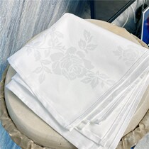 Whole cotton canvas wipe glass can not cut the glass red glass dry cloth hotel restaurant dining napkin dedicated water absorption cloth