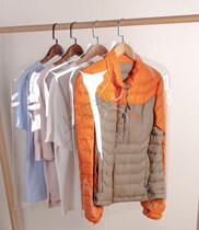 Clothing clothing shop cover coat plastic transparent dust clothing shopbag special cover protective clothing clothing store hang