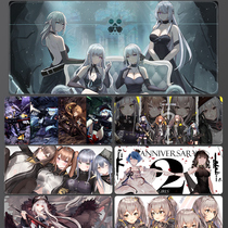 Girl frontline mouse pad around two-dimensional table pad game e-sports Internet cafe custom office desk mat animation AK M4 98K oversized thick keyboard pad boy hand tour commander Iron Blood