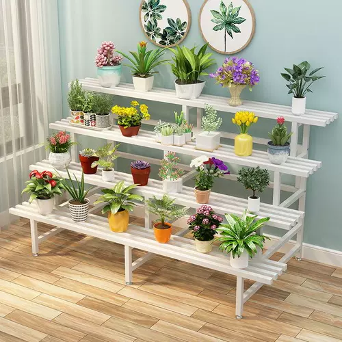 Многослойный цветочный магазин, стенд для гостиной, уличный цветочный горшок