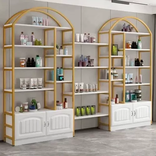 Бутик -контейнер косметический дисплей Шкаф посадка многослойные комбинированные полки красавица