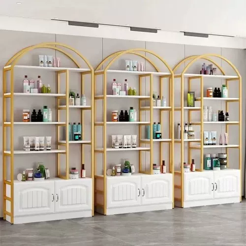 Бутик -контейнер косметический дисплей Шкаф посадка многослойные комбинированные полки красавица