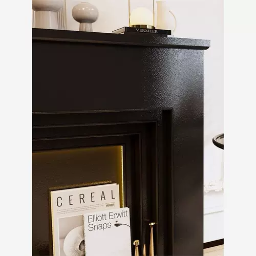 Французская лампа минималистская сеть красного камина настенный шкаф Xuangance Cabinet ins Wind Wall Edge Декоративный шкаф Уровень гостиной