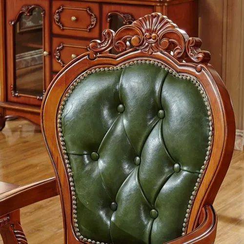 Стульчик для кормления для домашнего использования, классическая ткань из натурального дерева, в американском стиле