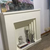 Кремовый белый (громкая текстура краска)