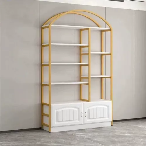 Бутик -контейнер косметический дисплей Шкаф посадка многослойные комбинированные полки красавица