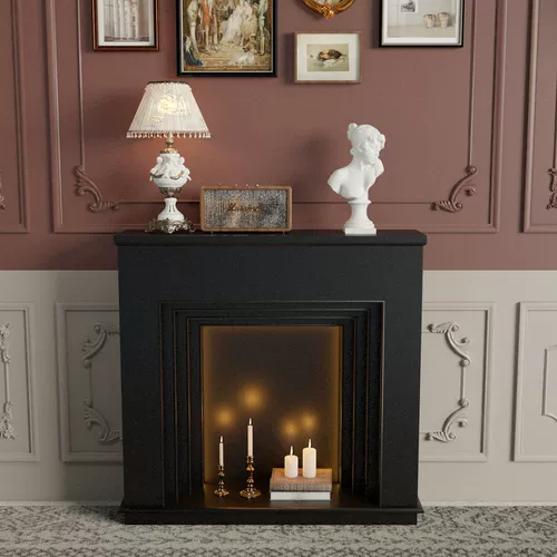 Французская лампа минималистская сеть красного камина настенный шкаф Xuangance Cabinet ins Wind Wall Edge Декоративный шкаф Уровень гостиной