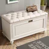 Американский стиль с твердым деревом для обувной шкаф для обувного шкафа для дома вход для хранения хранения хранения