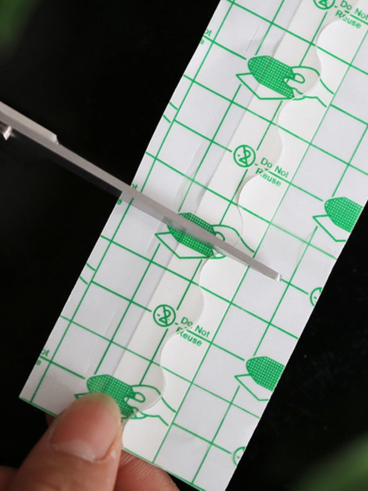 Swimming anti-infection artifact private stickers waterproof female male wound big aunt breathable seamless protection water-proof