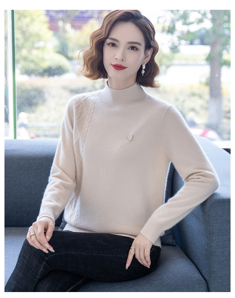 E6107 1970K ÁO LEN NỮ TAIRYA ÁO LEN MÙA XUÂN THU ĐÔNG DÀY ẤM THỜI TRANG NỮ G05 SẢN PHẨM MỚI