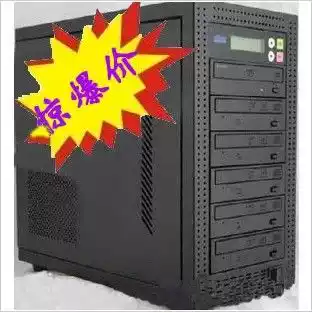 Pioneer burner one drag 5 automatic drag five DVD disc copy copy machine serial burn Tower