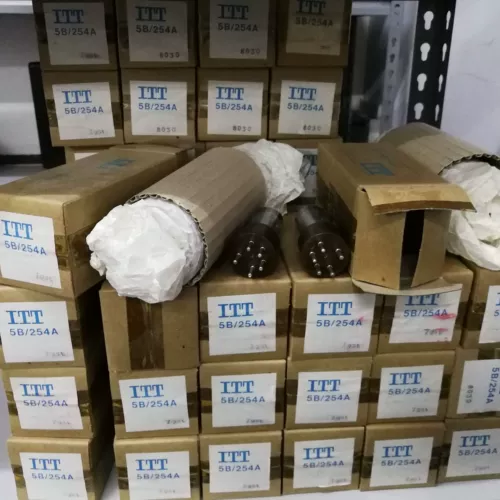 Новая оригинальная коробка British ITT 5B/254A/807 Электронная трубка Обновление 807/FU-7/FU7 Электронная трубка