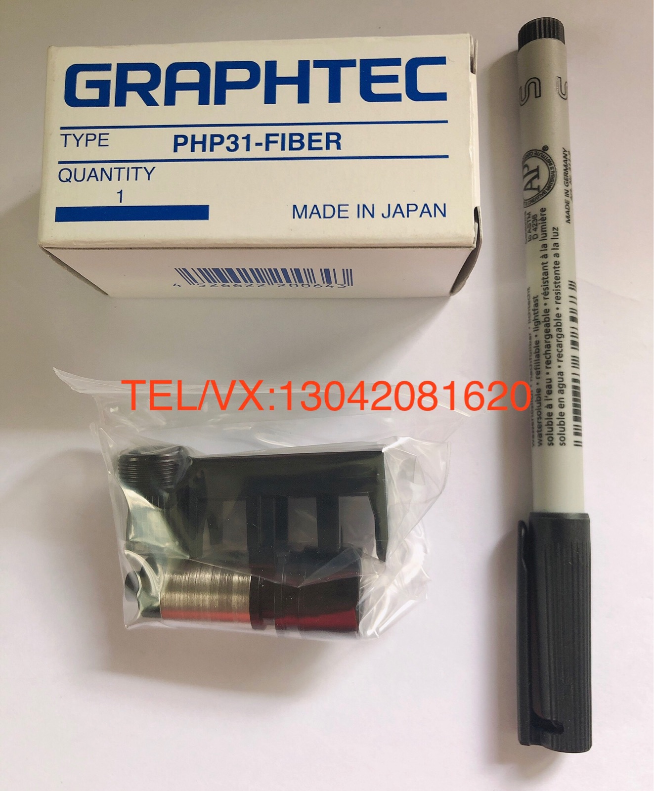 Graphtec pen frame of King's Day