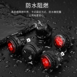 Водонепроницаемый переключатель, круглая красная кнопка, 250v, 20мм