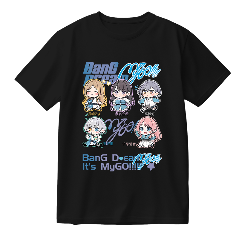 バンドリ MyGO!!!!! 高松 燈×アマツカミ コラボ限定Tシャツ Otaroad