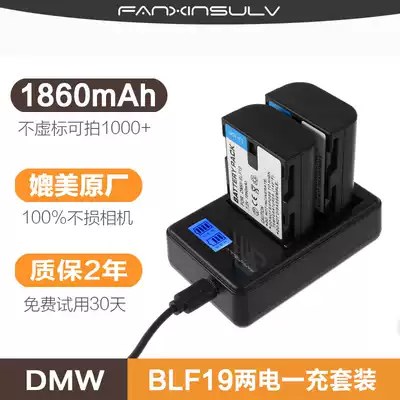 Panasonic GH5S battery DMW-BLF19E Panasonic monocular camera DMC-GH3 GH5 GH4 charger G9LGK 2 electric charge set does not damage the camera