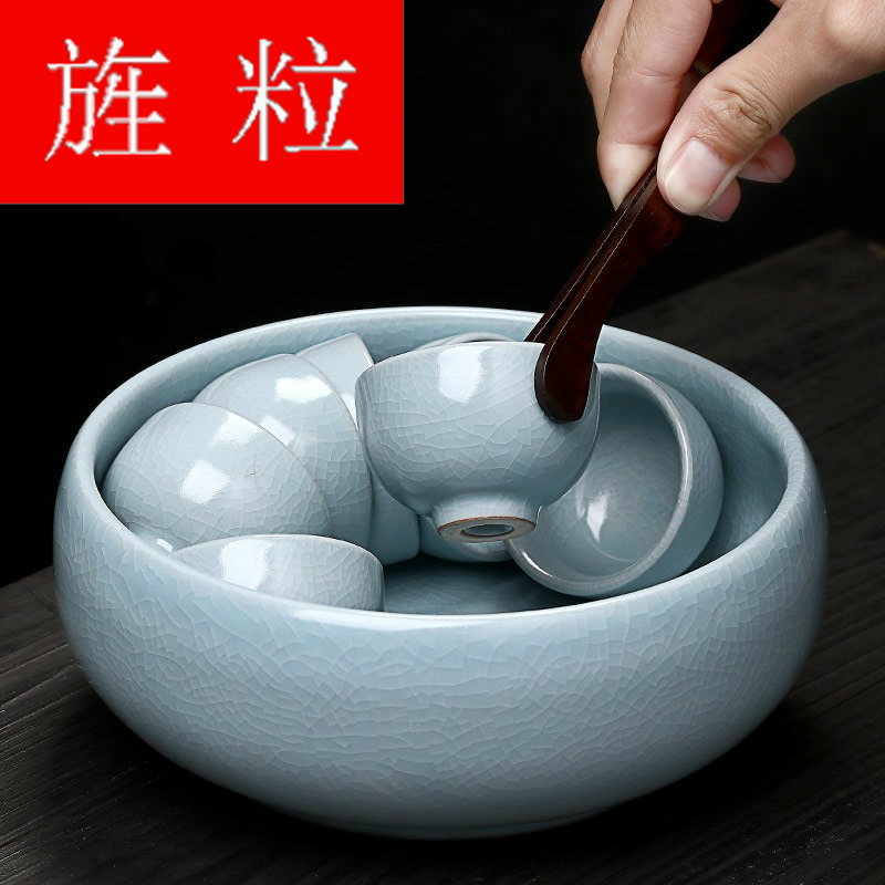 Continuous grain of your up boutique tea set suit household kung fu tea set ceramic teapot teacup tea sea given gift package